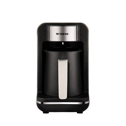 ماكينة قهوة تركى فريش 400 وات لون اسود FCM-TZ-BP Fresh Turkish Coffee Machine 400 Watt Black FCM-TZ-BP