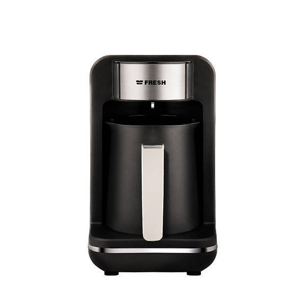 Fresh Turkish Coffee Machine 400 Watt Black FCM-TZ-BP