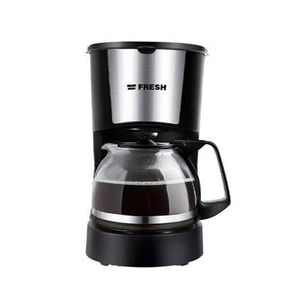 ماكينة قهوة امريكان فريش 600 وات لون اسود FCM-AD-BG Fresh American Coffee Machine 600 Watt Black FCM-AD-BG