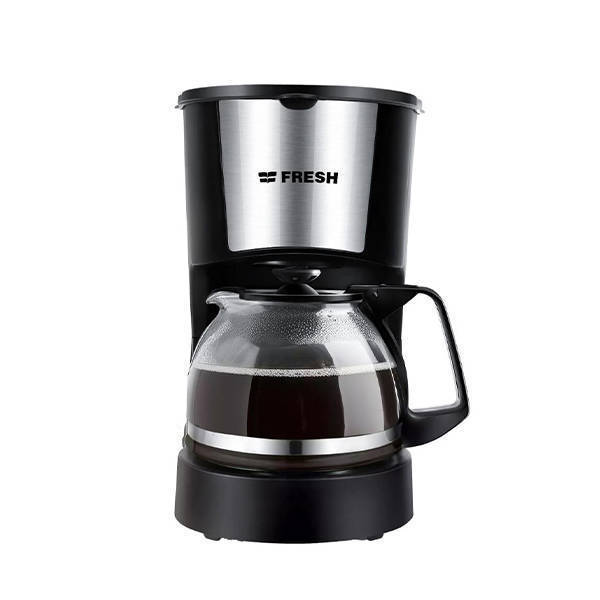 Fresh American Coffee Machine 600 Watt Black FCM-AD-BG