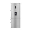 Fresh Harmony Combi Refrigerator NoFrost 530 Liters, 2 Doors Digital Display Silver Stainless Steel FNB-D640YQT	