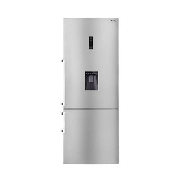 Fresh Harmony Combi Refrigerator NoFrost 530 Liters, 2 Doors Digital Display Silver Stainless Steel FNB-D640YQT	