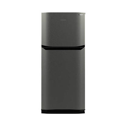 ثلاجة تورنيدو انفرتر نوفروست 296 لتر استانلس غامق RF-31FTV-DST TORNADO Refrigerator Inverter No Frost 296 Liter Dark Stainless RF-31FTV-DST