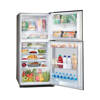TORNADO Refrigerator Inverter No Frost 296 Liter Dark Stainless RF-31FTV-DST