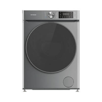 غسالة ملابس اوتوماتيك انفرتر فريش 7 ك 1200 لفة لون سيلفر W7DD1255PC-DS Fresh Washing Machine 7 kg inverter Silver W7DD1255PC-DS