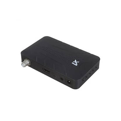 رسيفر ديجيتال تايجر FHD اسود X1 Tiger Digital Satellite Reciver FHD Black X1