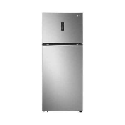 ثلاجة ال جي نوفروست 450 لتر ديجيتال استانليس GN-B592PFBQ LG Refrigerator 450 Liter Door Cooling Digital Stainless GN-B592PFBQ