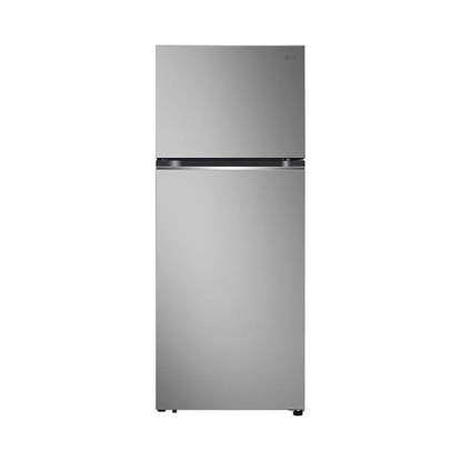 ثلاجة ال جي نوفروست 450 لتر استانليس GN-B592PFFQ LG Refrigerator 450 Liter Door Cooling Stainless GN-B592PFFQ