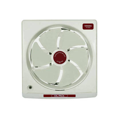 شفاط مطبخ تورنيدو مقاس 30 سم درج لتجميع الزيوت كريمي TVH-30CM TORNADO Kitchen Ventilating Fan 30 cm Oil Drawer Creamy TVH-30CM