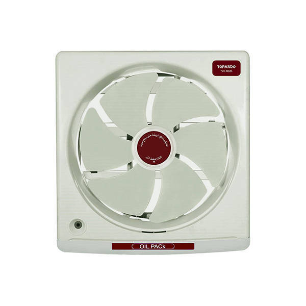 TORNADO Kitchen Ventilating Fan 30 cm Oil Drawer Creamy TVH-30CM