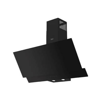 شفاط تيفا بلت ان 90 سم اسود زجاج 90-2TC-850-BLACK TEVA Cooker Hood Built-in 90 cm Black Glass 90-2TC-850-BLACK