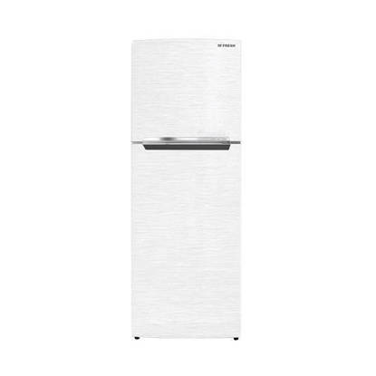 ثلاجة فريش 369 لتر ابيض - FNT-BR400BSKW Fresh Refrigerator 369 Liters White FNT-BR400BSKW