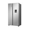 Hisense Refrigerator Side By Side 519 Liter Digital Inverter Stainless Steel RS3N518NMIA1