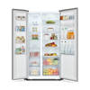 Hisense Refrigerator Side By Side 519 Liter Digital Inverter Stainless Steel RS3N518NMIA1