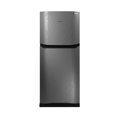 ثلاجة تورنيدو انفرتر نوفروست 304 لتر استانلس غامق RF-33FTV-DST TORNADO Refrigerator Inverter No Frost 304 Liter Dark Stainless RF-33FTV-DST