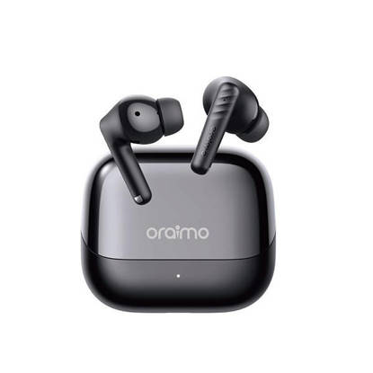 سماعت اذن لاسلكية اورايمو اسود OTW-323P Oraimo Earbuds Black OTW-323P