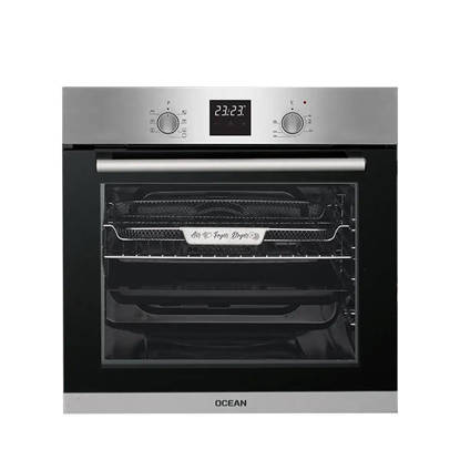 Ocean Built-In Electric Oven With Grill 60 CM 60 Liter Stainless Steel OEOF 68 I TC