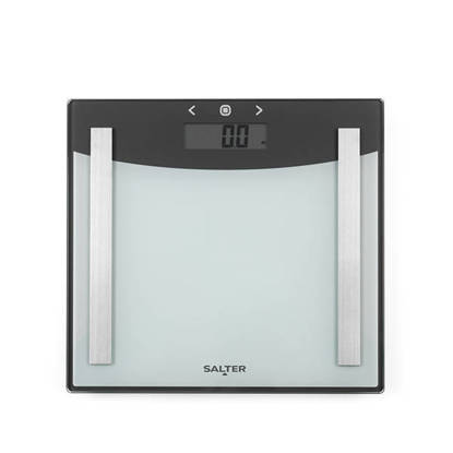 Salter Electronic Personal Scale Digital 180 kg Silver - 9137SV3R