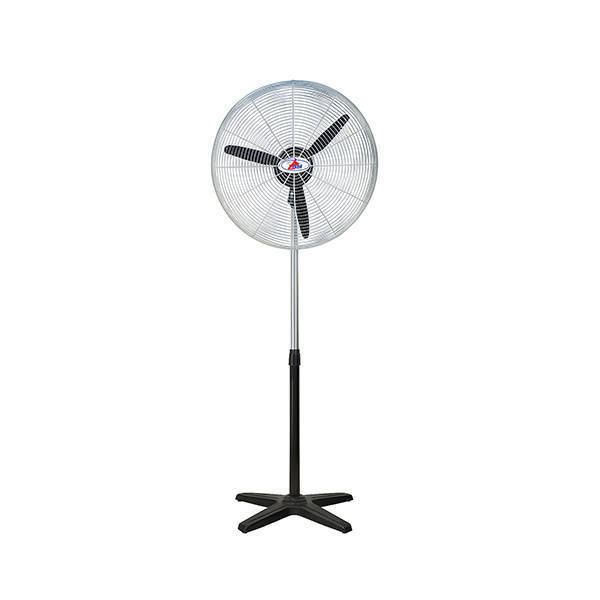Ziada Stand Fan 20 Inch Stainless Steel