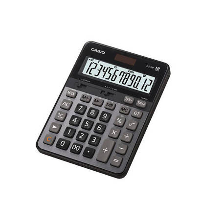 Casio Calculator Silver DS-2B