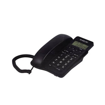 العدل تك تليفون ارضى سلكي متعدد الالوان 999BE EL-ADL Tec Corded Landline Phone Multi Color 999BE