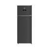 Beko Refrigerator 406 Litres No Frost Inverter Digital Dark Stainless RDNG551M20TXBR
