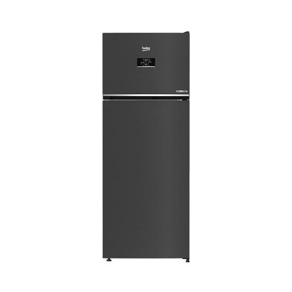 Beko Refrigerator 406 Litres No Frost Inverter Digital Dark Stainless RDNG551M20TXBR