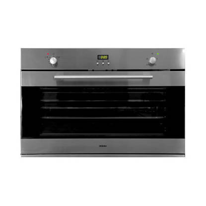 فرن غاز اوشن بلت ان بالمروحة 90 سم سعه 91 لتر استانليس MGVC 95 FI Ocean Built-in Gas oven 90 CM 91 Liters Stainless MGVC 95 FI