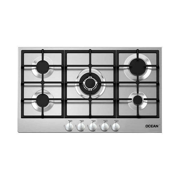 Ocean built-in gas hob 5 burner 90 cm Stainless steel PW N 95 I PRO CE