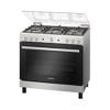 Bosch Gas Cooker 90*60 cm 5 Burners Stainless Steel HGV1F8Y50S