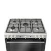 Bosch Gas Cooker 90*60 cm 5 Burners Stainless Steel HGV1F8Y50S