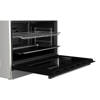Bosch Gas Cooker 90*60 cm 5 Burners Stainless Steel HGV1F8Y50S