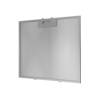 Beko Built In Cooker Hood 60 cm Silver Glass BHCA66741BGHSE