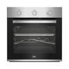Beko Built-in Gas Oven With Electric Grill 60 cm 66 Liter Stainless Steel BBIH12100XC
