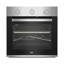 Beko Built-in Gas Oven With Electric Grill 60 cm 66 Liter Stainless Steel BBIH12100XC