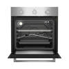 Beko Built-in Gas Oven With Electric Grill 60 cm 66 Liter Stainless Steel BBIH12100XC