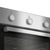 Beko Built-in Gas Oven With Electric Grill 60 cm 66 Liter Stainless Steel BBIH12100XC