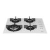 Beko Built-In Gas Hob 60 CM 4 Burners White HILW 64122 SWE