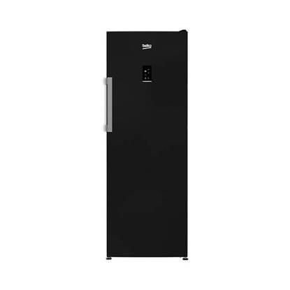 ديب فريزر راسي بيكو 6 درج 220 لتر اسود B3RFNE274B Beko Vertical Deep Freezer 6 Drawers 220 Liter Black B3RFNE274B