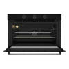 Beko Built-In Gas Oven With Fan 90 cm Black BBWHT12106BS
