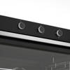 Beko Built-In Gas Oven With Fan 90 cm Black BBWHT12106BS