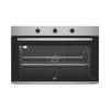 Beko Built-In Gas Oven With Fan 90 cm - Stainless Steel - BBWHT12106XS