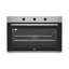 Beko Built-In Gas Oven With Fan 90 cm - Stainless Steel - BBWHT12106XS