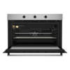 Beko Built-In Gas Oven With Fan 90 cm - Stainless Steel - BBWHT12106XS