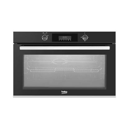 فرن غاز بلت ان بيكو 90 سم اشعال ذاتي أمان كامل ديجيتال اسود BBWHT12300BS Beko Built-in Gas Oven 90 CM Auto Ignition Full Safety Digital BBWHT12300BS