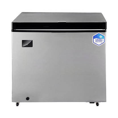 ديب فريزر افقى يونيون اير 232 لتر سيلفر UC-300VVA-02DH Chest Freezer Unionaire 232 Liters Silver UC-300VVA-02DH