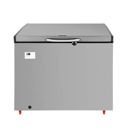 ديب فريزر افقى يونيون اير 282 لتر سيلفر UC-400VVA-02DS Chest Freezer Unionaire 282 Liters Silver UC-400VVA-02DS