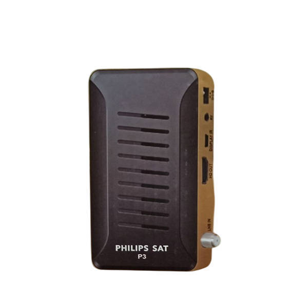 Philips Sat Digital Satellite Receiver Black P3