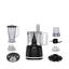 Mienta Food Processor 1000 Watt 28 functions Black FP141535A