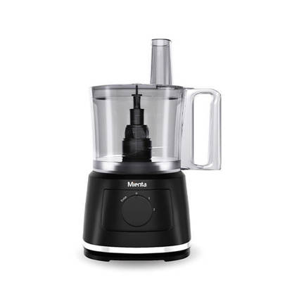 محضر طعام ميانتا 1000 وات لون اسود FP141335A Mienta Food Processor 1000 Watt Black FP141335A